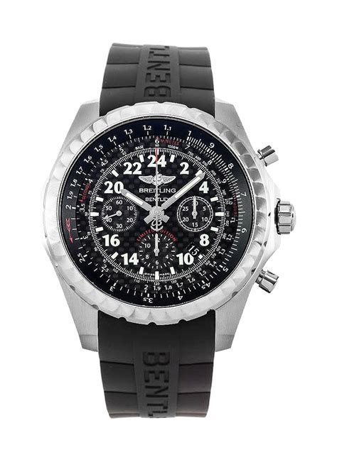 breitling bentley 24 hour chronograph|breitling bentley watch charts.